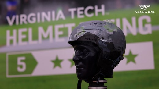 The Virginia Tech Helmet Lab is redefining sports safety with their latest ratings for snow sport helmets. With the help of advanced computer analysis and laboratory simulations, this team of researchers measured and rated 35 helmets. Read more about their work ⛷️➡️ https://fal.cn/3mJty | Virginia Tech