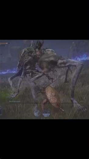 Elden Ring Nightrein royal revenant boss #EldenRingNightreign #fypシ #gamingvideo