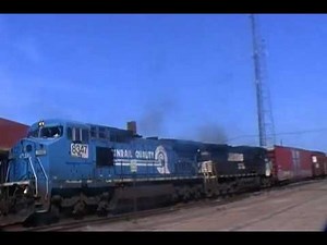 Ex Conrail (NS) 8347, S3L Horn Auto Train
