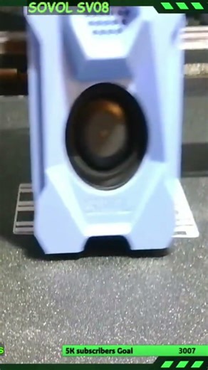 sv08 fan sounds and printing noise sample 👌 #sv08 #3dprinter #3dprinting