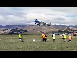 Winner! STOL Bush Pilot Championships 2018