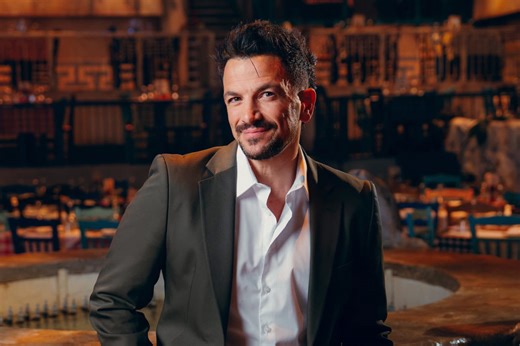 Peter Andre embraces Greek heritage as he announces surprise new role