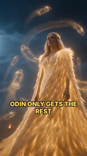 Everything you know about Odin is wrong 💀 #odin #norsemythology #shorts