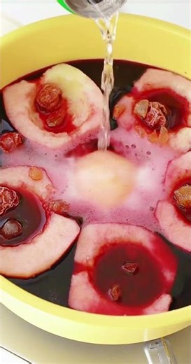 Experience a unique twist on "Ningxia Purple, Chinese Essence"—Red Wine Poached Pear.