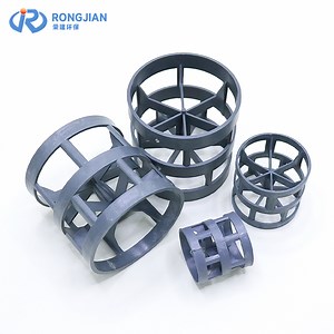 [Hot Item] CPVC PP Plastic Pall Ring CPVC Pall Ring for Absorption Tower Packing