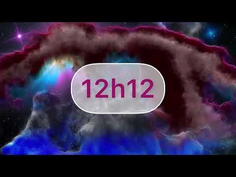 Pourquoi tu vois l’heure miroir 12h12 ? 🕰 Signification ! #spiritualité #message #divination #anges