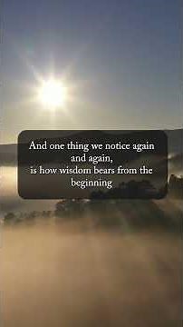 What's the difference between knowledge and wisdom? #philosophy #language