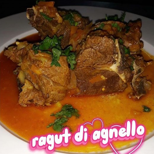 ragut di agnello