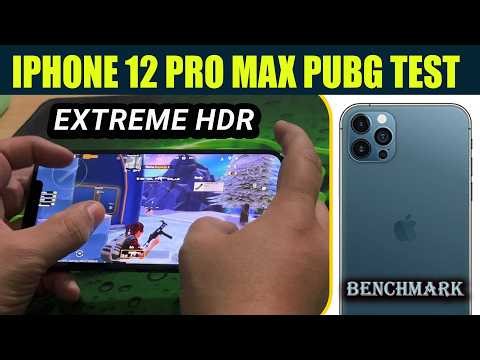 Apple iPhone 12 Pro Max Pubg Test 2025 | Graphics + Battery Test
