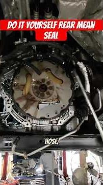 How to Remove the Transmission on a Dodge Durango to Access the Rear Main Seal