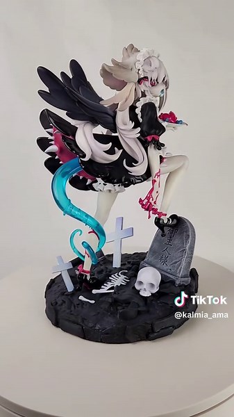 Sculpted Anime Figure by Bukurote and Kamia