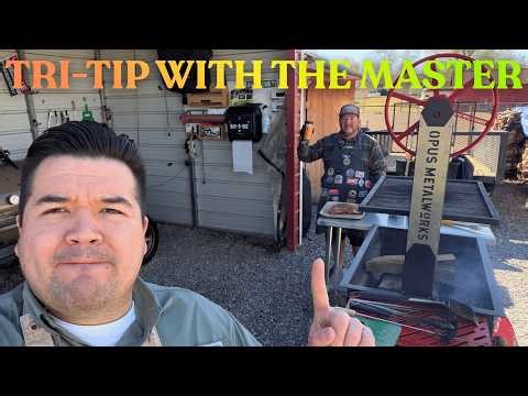 Back at It! Breaking In My New Santa Maria Grill with Tri-Tip