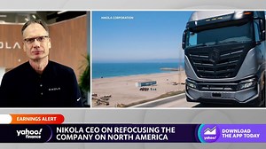 Nikola has 'first-mover advantage' with new hydrogen fuel cell electric truck, CEO explains