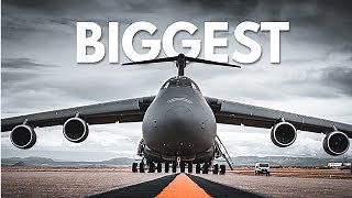 Watch the biggest military airplane on Earth