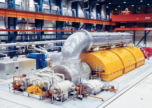 How Supercritical CO2 Working Fluid Can Increase Power Plant Efficiency