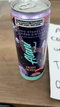 👽🛸🚀Alani Nu - Cosmic Stardust Quick Review! 👽🛸🚀