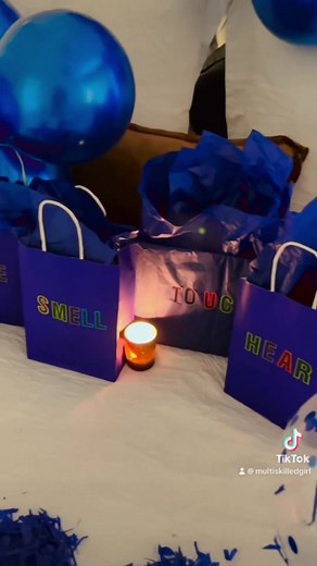 5 Senses Gift Ideas for Husband's 40th Birthday