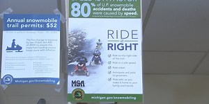 Michigan DNR to offer free snowmobiling this weekend