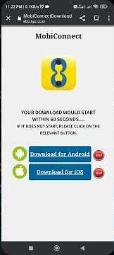 How to Download the BPCL Mobi Connect App