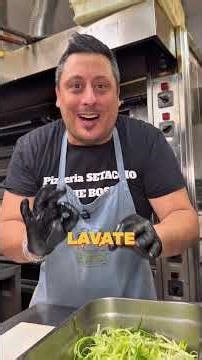 Puntarelle e Alici a Libretto ma dove l’avete mai vista 😅🔥