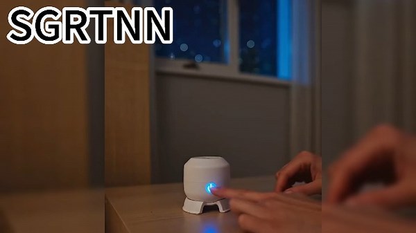 Watch Dynamic Rotating LED Projector Light on Amazon Live