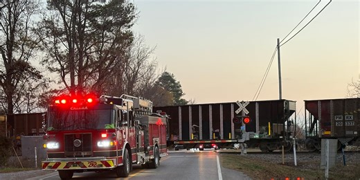 CSX employee dies after train derails in Calera Saturday morning