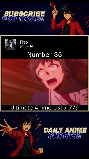 Number 86 #amv #amvartist #amvcommunity #amvedit #amvhd #amvjapan #amv4k #amvmashup #amvmontage