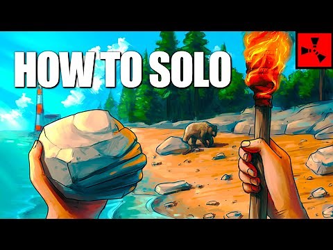 This is how you should be playing Solo Rust