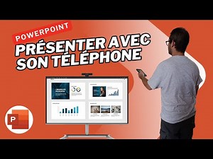 Transformez votre téléphone en télécommande PowerPoint