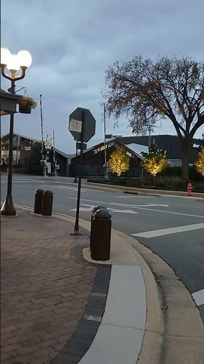 Night View in Downtown Highland Park | Peaceful Streets & City Lights