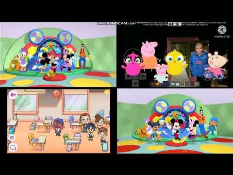 hot dog dance up to faster 4 parison