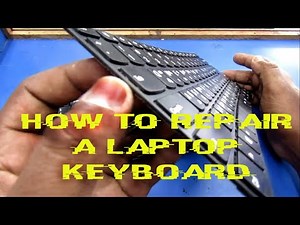 HOW TO REPAIR LAPTOP KEYBOARD | SOME KEYS NOT WORKING | BASIC SOLUTION