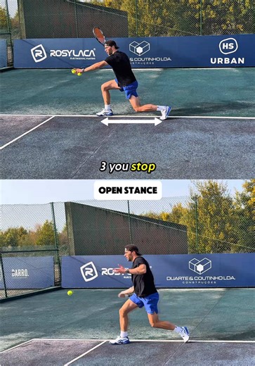 Mastering the Open Stance Tennis Forehand