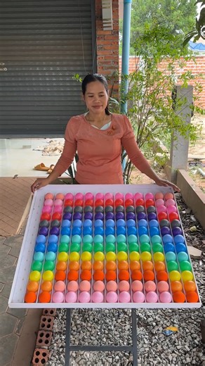 5.4K views · 110 reactions | Solve Puzzle Game With Smartest Ball Sort | Neakru Ball | Facebook