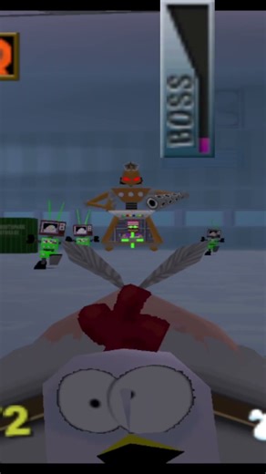 La gallina está rotísima | South Park (1998) N64