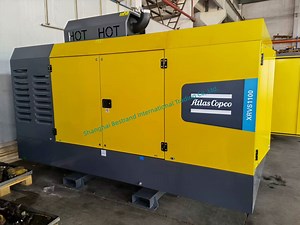 [Hot Item] Atlas Copco Diesel Engine portable air compressor XRHS650PACE