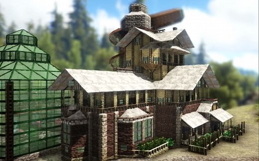 Ark-温馨别墅建造教程