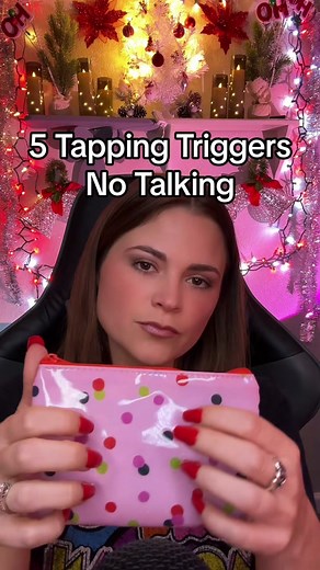 Tingle-Inducing Tapping Triggers Without Talking