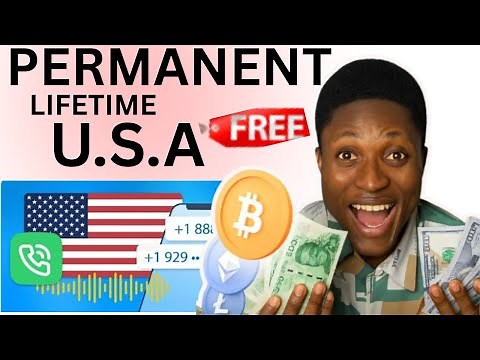 How To Get Free Permanent U.S.A Virtual / Phone Number For A LifeTime