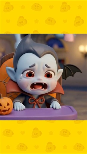 A Baby Vampire is Crying! Let's Help the Baby #shorts