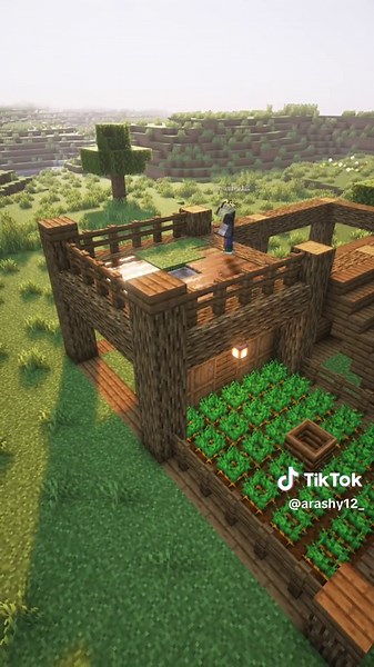 Best Farm Building Tutorial for Minecraft