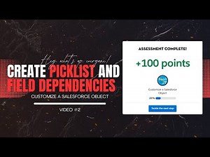 Create Picklists & Field Dependencies in Salesforce | Salesforce Trailblazer Project