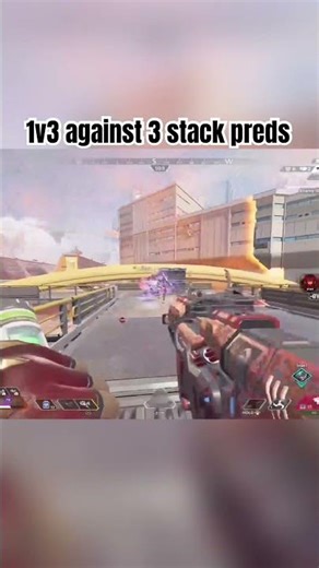 1v3 against 3 stack preds