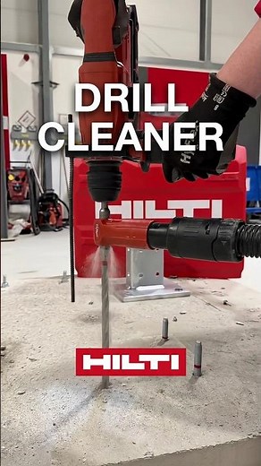 Dust extraction starts at the drill bit | Hilti Hollow Drill Bits