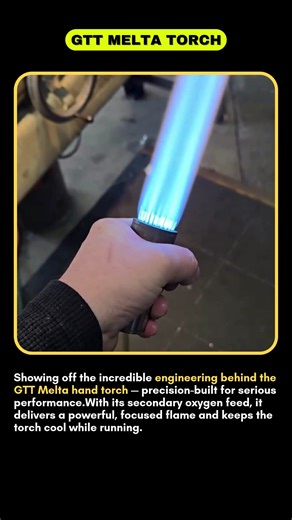 “Why the GTT Melta Torch Is a Masterpiece of Firepower . #usatech #usashorts #technology #factshorts #viralfacts #viralshorts #GTTMelta #Engineering #TorchTech #Firepower #Makers #Welding #Glassblowing #Innovation #Tools #Workshop #OxyTorch #DesignEngineering #USA #fbreelsviral | Mannu Mehta