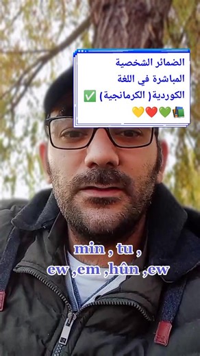 Learn Kurdish Pronouns: Direct Personal Pronouns in Kurmanji