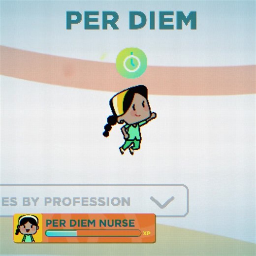 🧳 Travel, ⏱️ per diem and 📍 permanent jobs — with Aya, you can have it all. Level up with Aya's all-in-one search! Log in today for access to the most jobs and the best experience in the industry. | Aya Healthcare