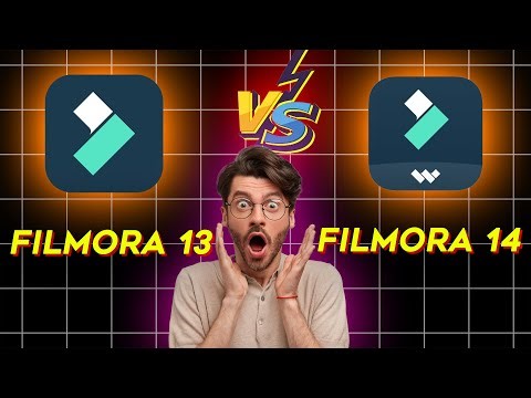 FILMORA 13 VS FILMORA 14 | THE MAIN DIFFERENCE..!!!