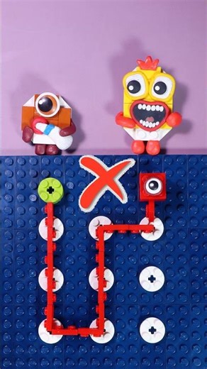 LEGO Sprunki Numberblocks - Maze Puzzle Challenge