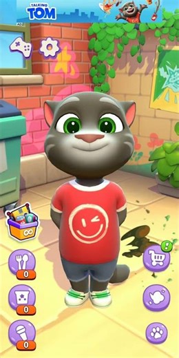 Talking Tom Funny Moments 😂 | Crazy Pranks & Hilarious Shorts | Viral 2025